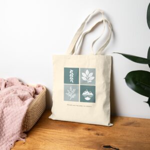 Emergent Symbolism Canvas Tote - Image 4