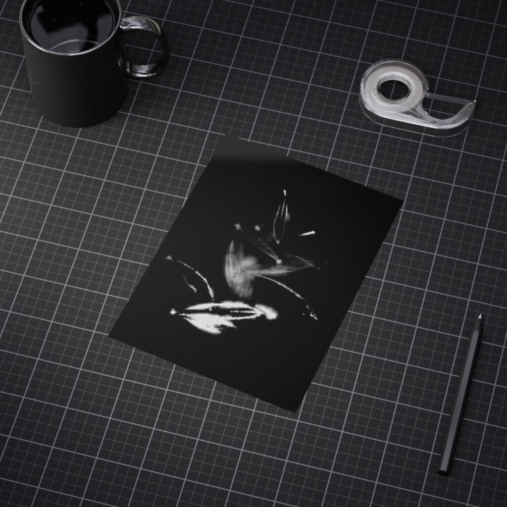 Electrography Olivio Unframed Prints