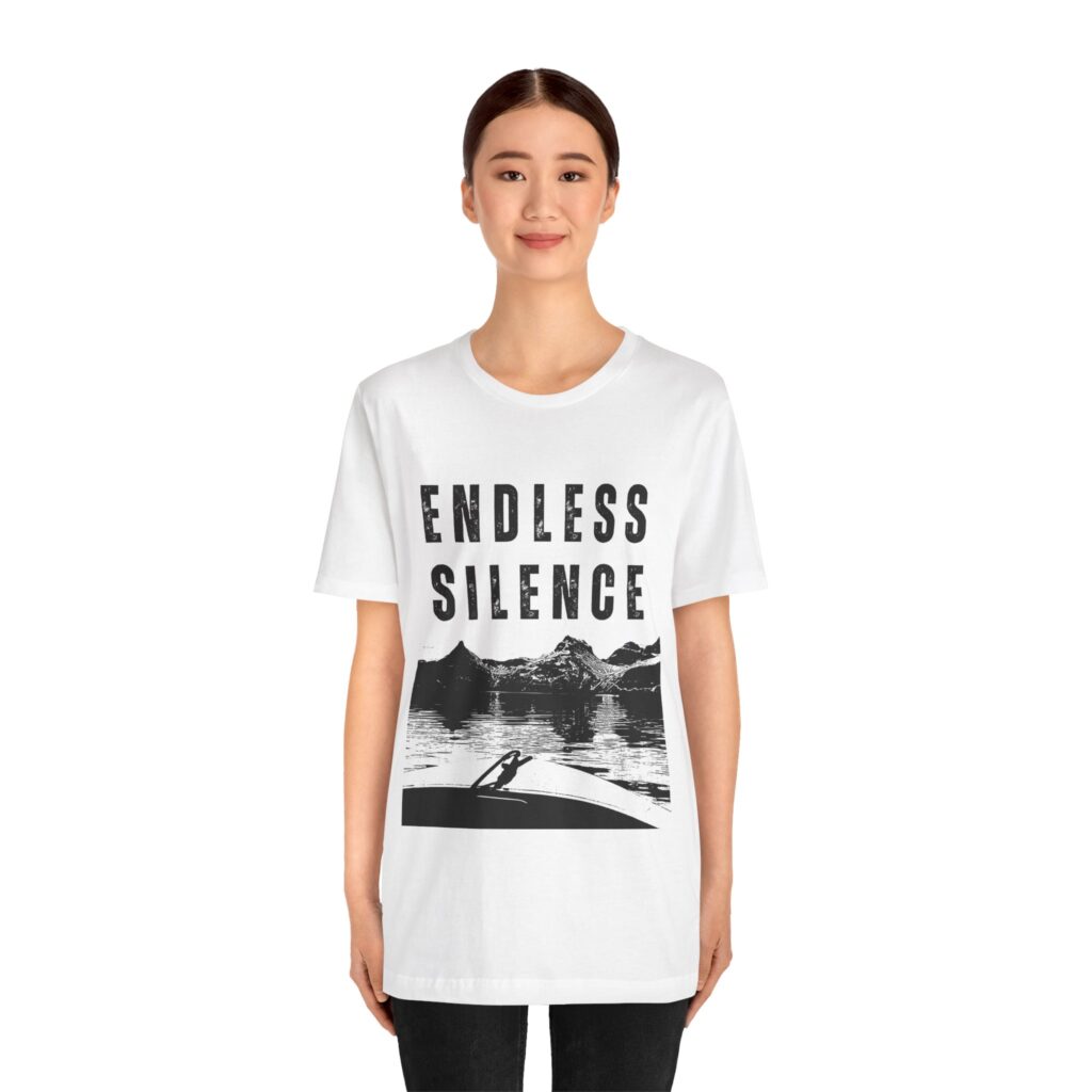 Endless Silence Graphic Tee - Unisex Jersey T-Shirt for Nature Lovers