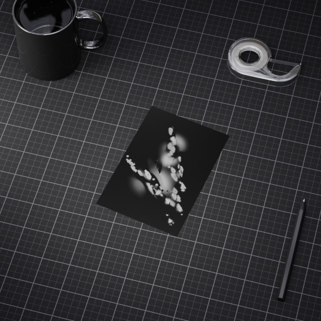 Electrography Asaparagus Unframed Prints