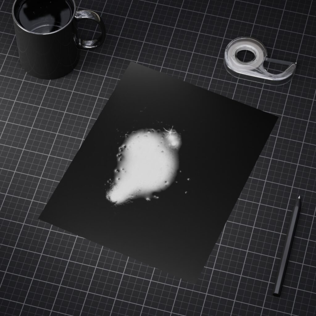 Electrography Water #2 Unframed Prints