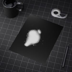 Electrography Water #2 Unframed Prints - Image 20