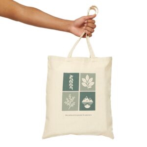 Emergent Symbolism Canvas Tote - Image 5
