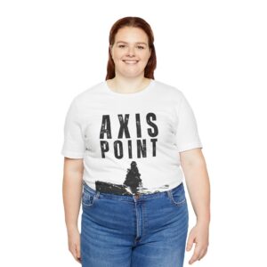 Axis Point Graphic Tee - Unisex Jersey T-Shirt for Nature Lovers - Image 6