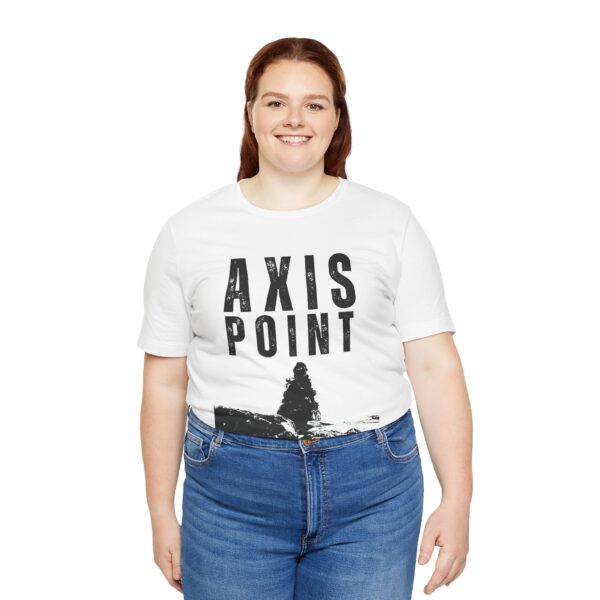 Axis Point Graphic Tee - Unisex Jersey T-Shirt for Nature Lovers - Image 6