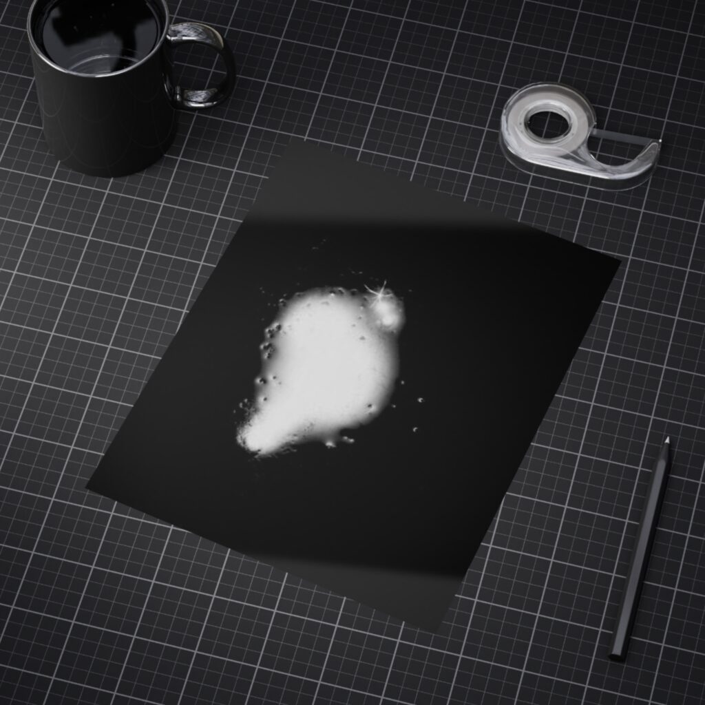Electrography Water #2 Unframed Prints