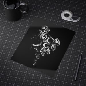 Electrography Flowers Unframed Prints - Image 8