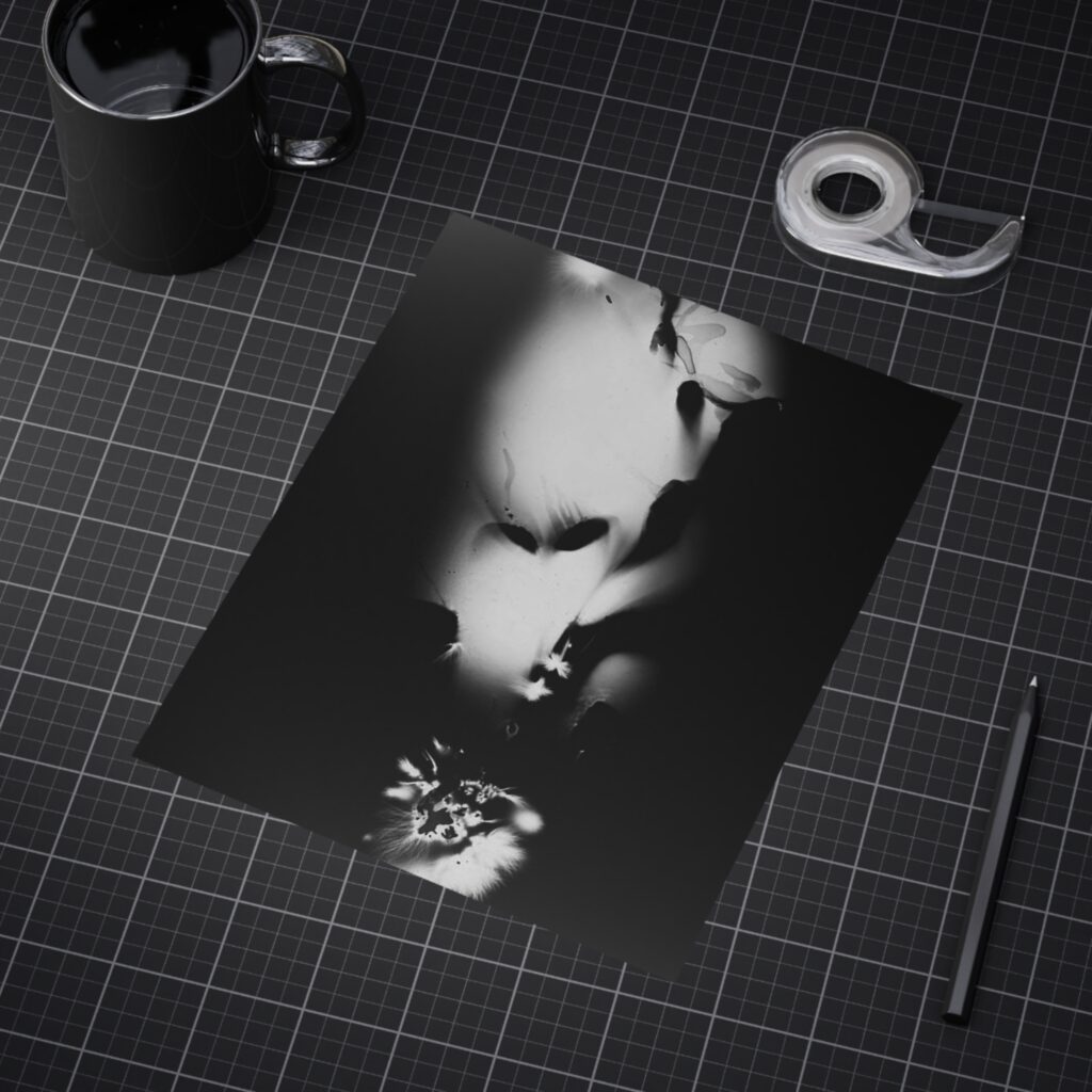 Electrography Kelp Unframed Prints