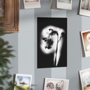 Electrography Bluebells Unframed Prints - Image 29
