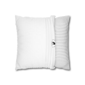 Face the Light Spun Polyester Square Pillow Case - Image 4