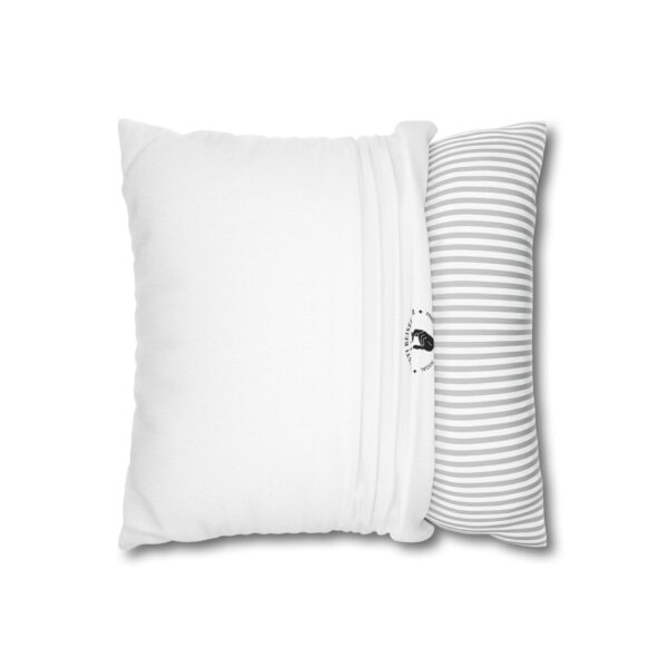 Facing the Sun Spun Polyester Square Pillow Case - Image 4