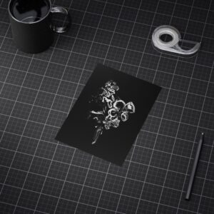 Electrography Flowers Unframed Prints - Image 14