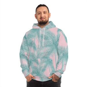 Arranged Image Sunglass Palm Fashion Hoodie (AOP) - Image 3