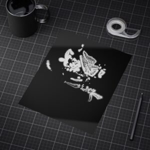 Electrography Rose Unframed Prints - Image 8