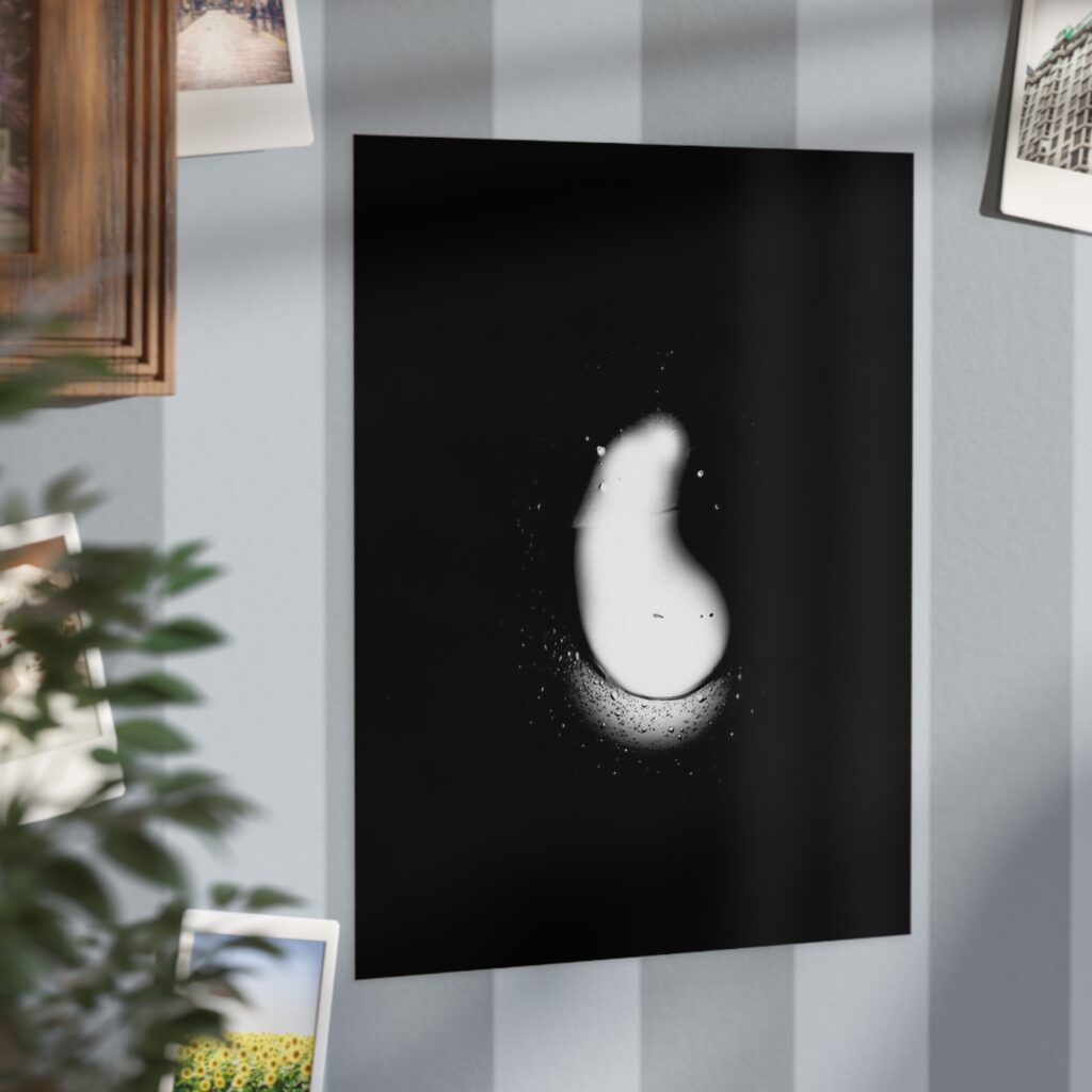 Electrography Water Unframed Prints