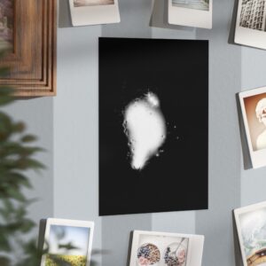 Electrography Water #2 Unframed Prints - Image 3