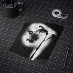 Electrography Bluebells Unframed Prints - Image 8