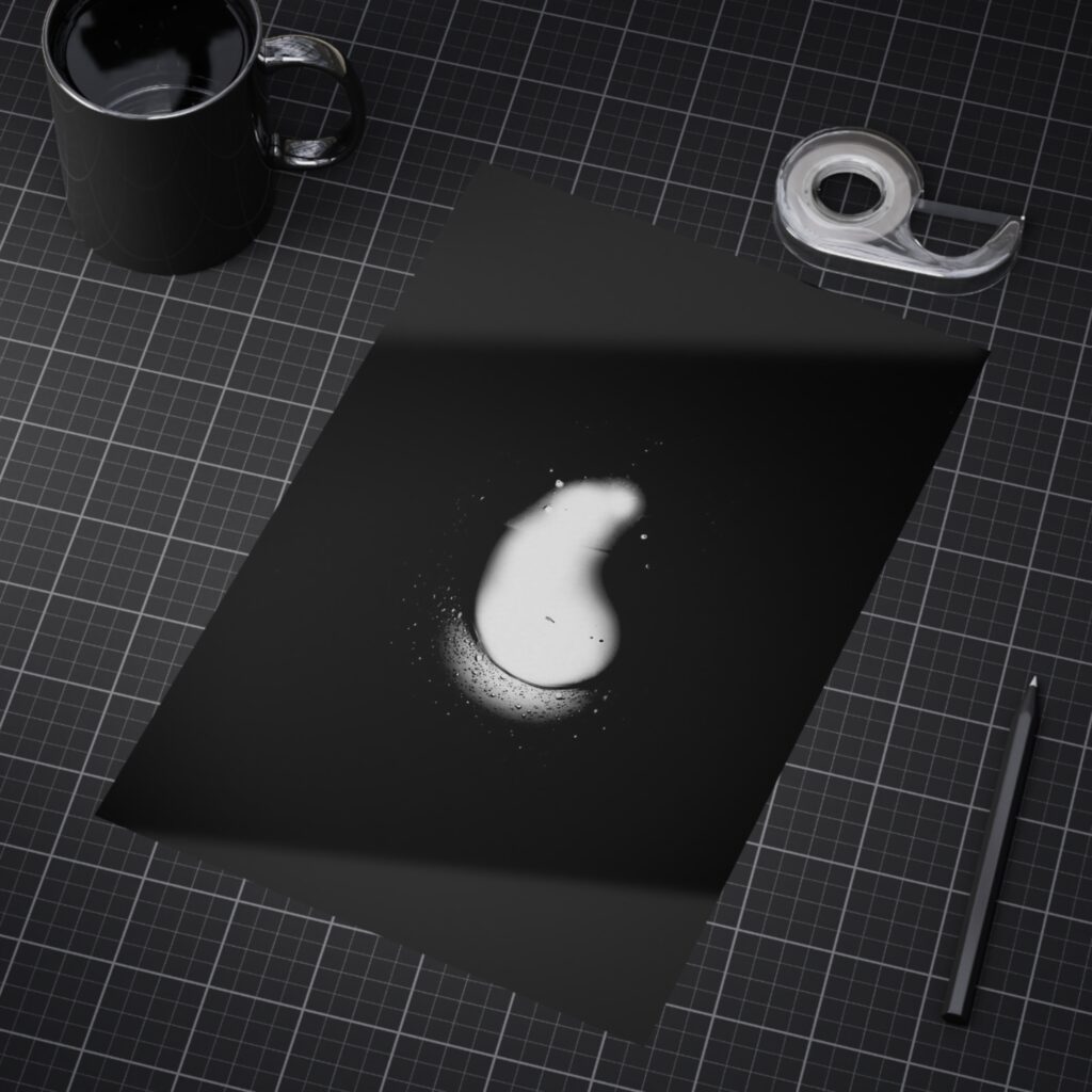 Electrography Water Unframed Prints