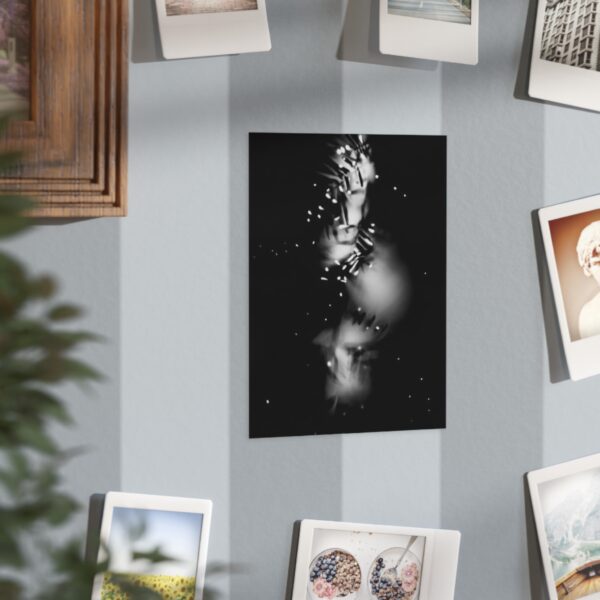 Electrography Pine Needles Unframed Prints - Image 33