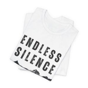 Endless Silence Graphic Tee - Unisex Jersey T-Shirt for Nature Lovers - Image 3
