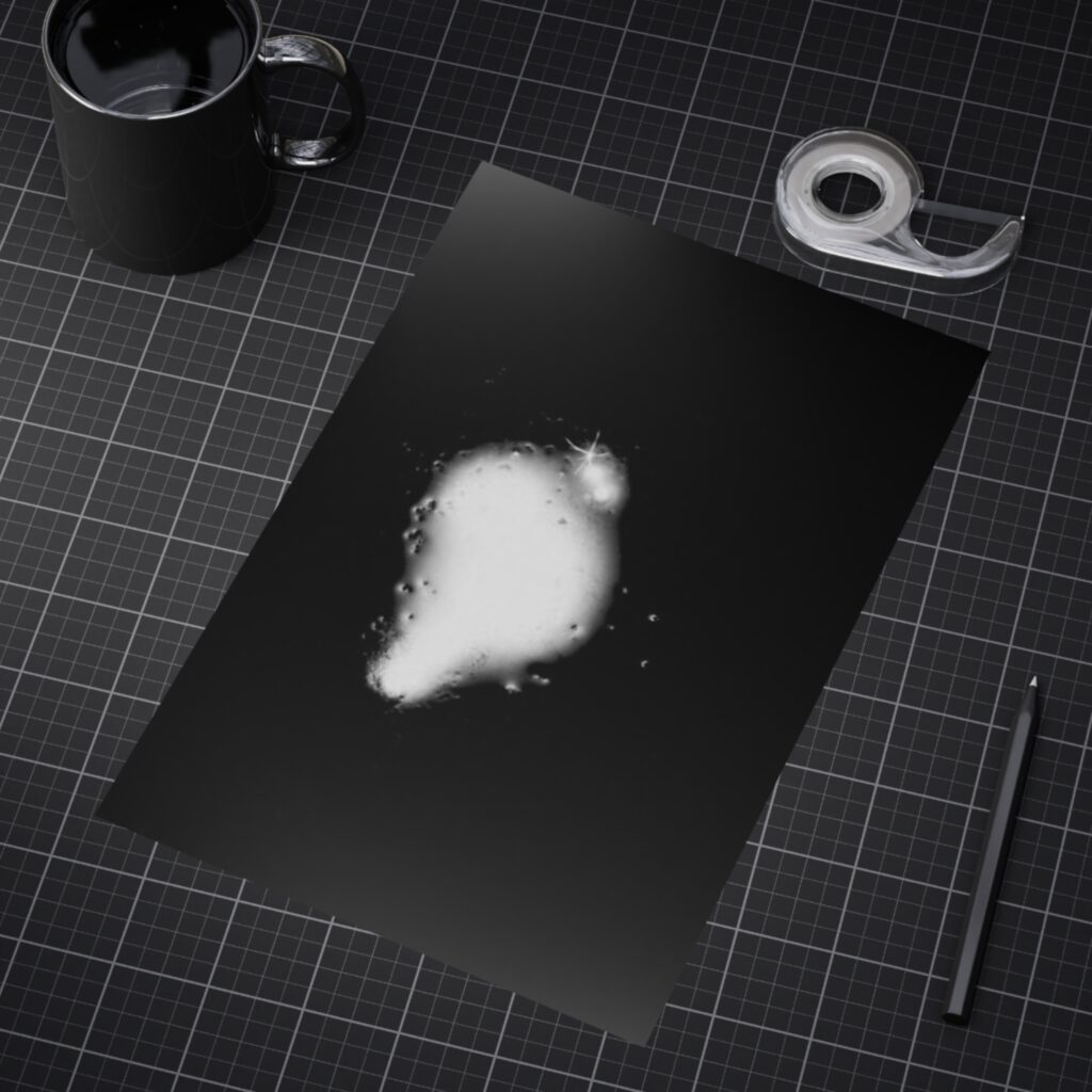 Electrography Water #2 Unframed Prints