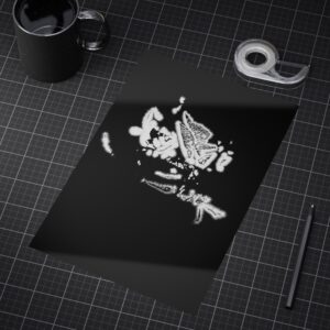 Electrography Rose Unframed Prints - Image 11