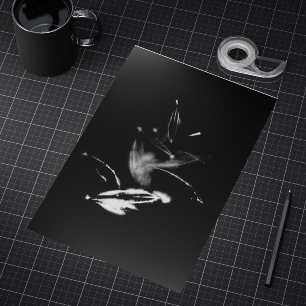 Electrography Olivio Unframed Prints