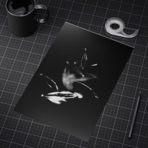 Electrography Olivio Unframed Prints