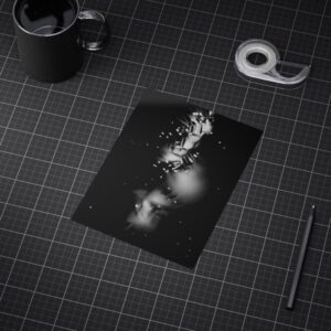 Electrography Pine Needles Unframed Prints - Image 5