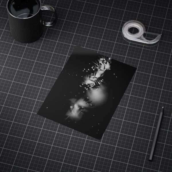 Electrography Pine Needles Unframed Prints - Image 5