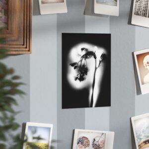 Electrography Bluebells Unframed Prints - Image 26