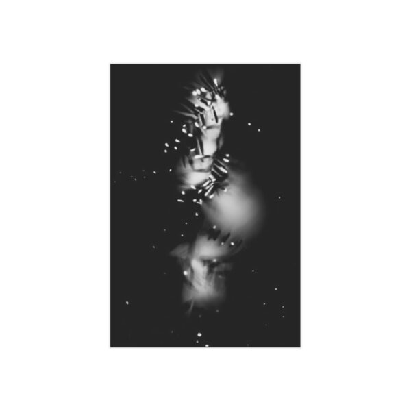 Electrography Pine Needles Unframed Prints - Image 28