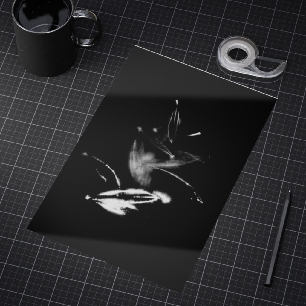 Electrography Olivio Unframed Prints