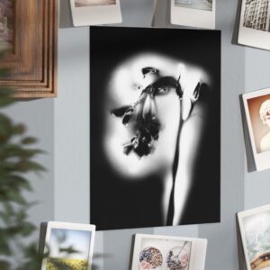 Electrography Bluebells Unframed Prints - Image 6