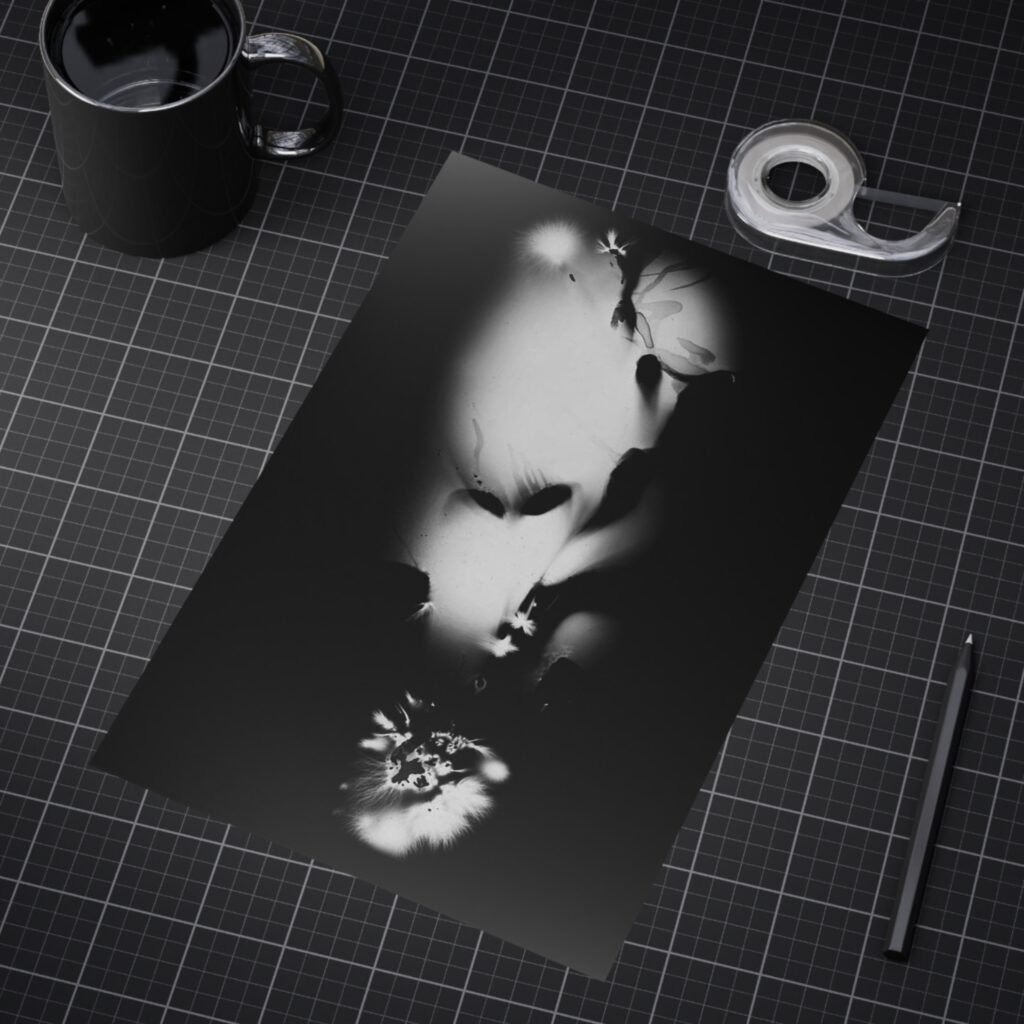 Electrography Kelp Unframed Prints
