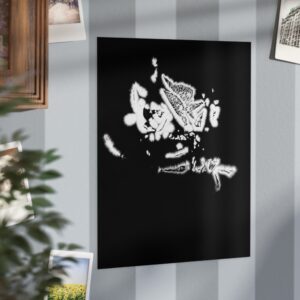Electrography Rose Unframed Prints - Image 21