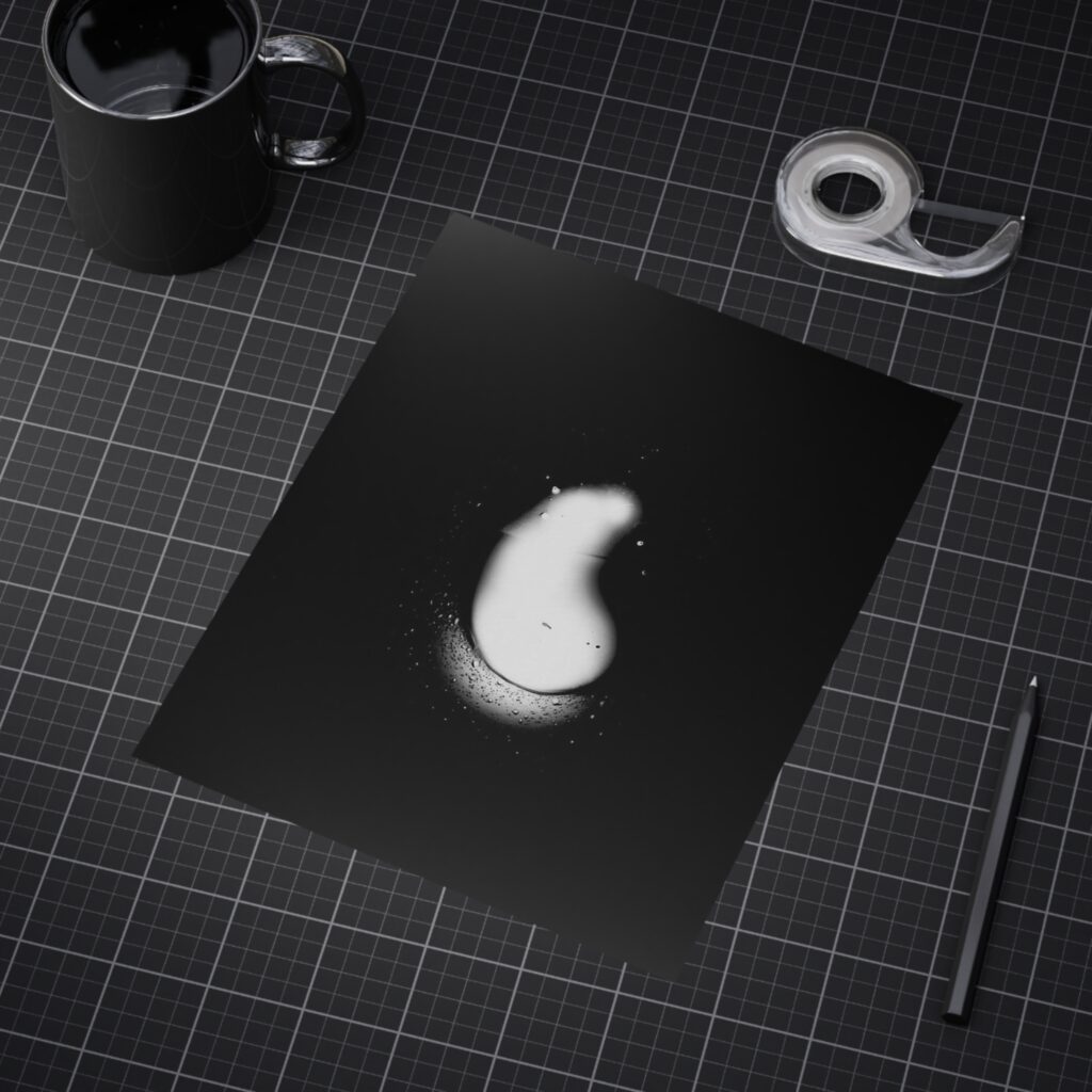 Electrography Water Unframed Prints