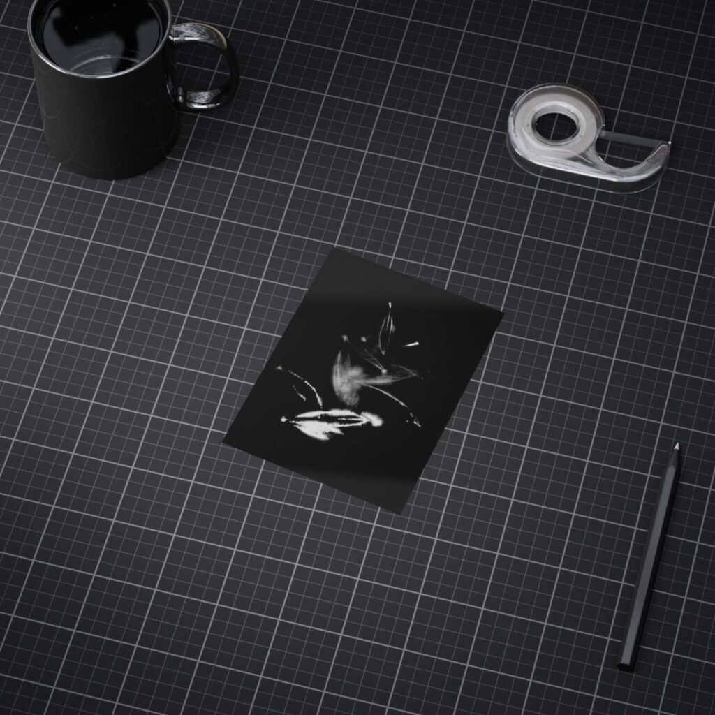 Electrography Olivio Unframed Prints
