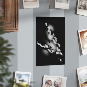 Electrography Asaparagus Unframed Prints - Image 35