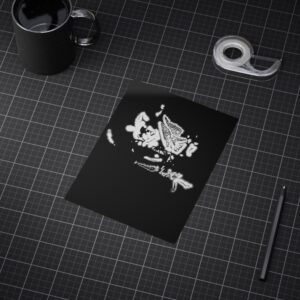 Electrography Rose Unframed Prints - Image 5