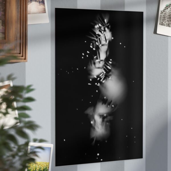 Electrography Pine Needles Unframed Prints - Image 24