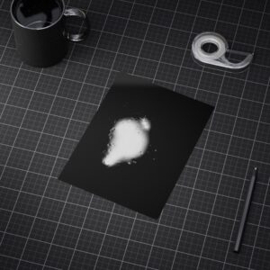 Electrography Water #2 Unframed Prints - Image 5