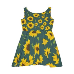 Face the Light Women's Skater Dress (AOP) - Image 2