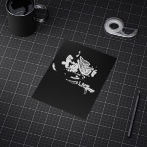 Electrography Rose Unframed Prints - Image 17