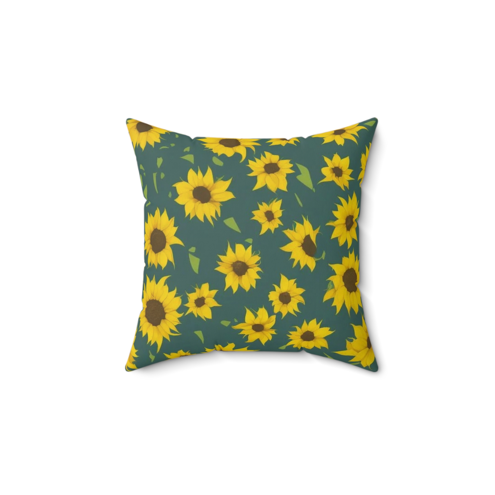 Face the Light Spun Polyester Square Pillow - Image 6