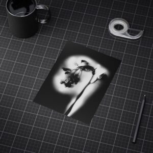 Electrography Bluebells Unframed Prints - Image 17