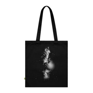 Electrography Pine Needles Organic Cotton Tote Bag - Image 1