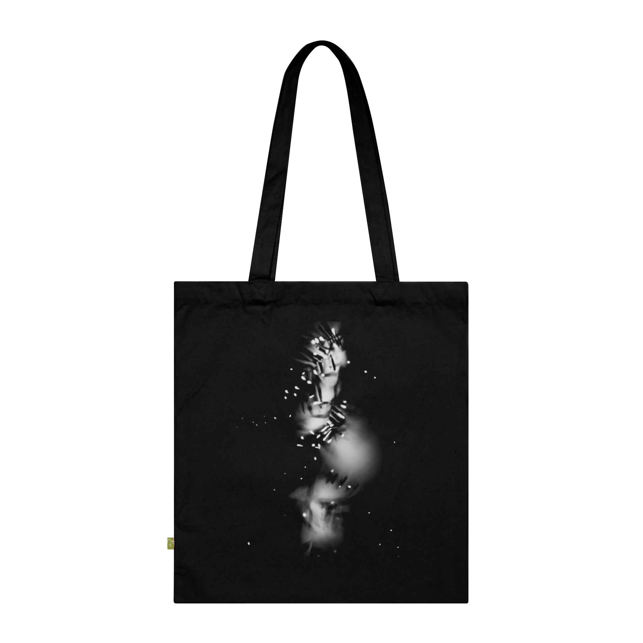 Electrography Pine Needles Organic Cotton Tote Bag - Image 1
