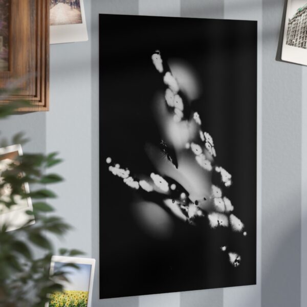 Electrography Asaparagus Unframed Prints - Image 24