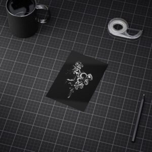 Electrography Flowers Unframed Prints - Image 28
